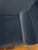 1990s Retro Lounge Style Blue Velvet Sofa For Sale - Image 9 of 9