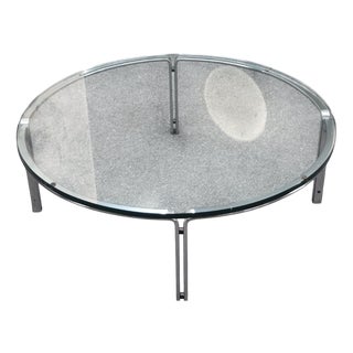 Space Age Coffee Table by Horst Brüning for Kill International, 1960s For Sale