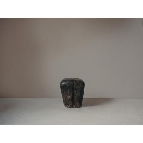 Not Yet Made - Made To Order Ritual Side Table in Hemp Crete by Lucas Tyra Morten For Sale - Image 5 of 18