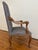 Early 20th Century French Carved Upholstered Side Chair For Sale - Image 6 of 13