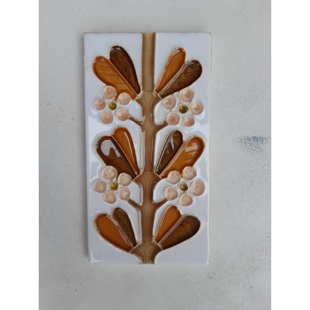 Roger Capron Ceramic Tile by Roger Capron For Sale - Image 4 of 8