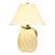 1982 Chapman Draped-Fabric Table Lamp For Sale