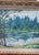 1960s 1960s Ann Ruge Post Impressionist Landscape Painting Wall Art, Framed For Sale - Image 5 of 12