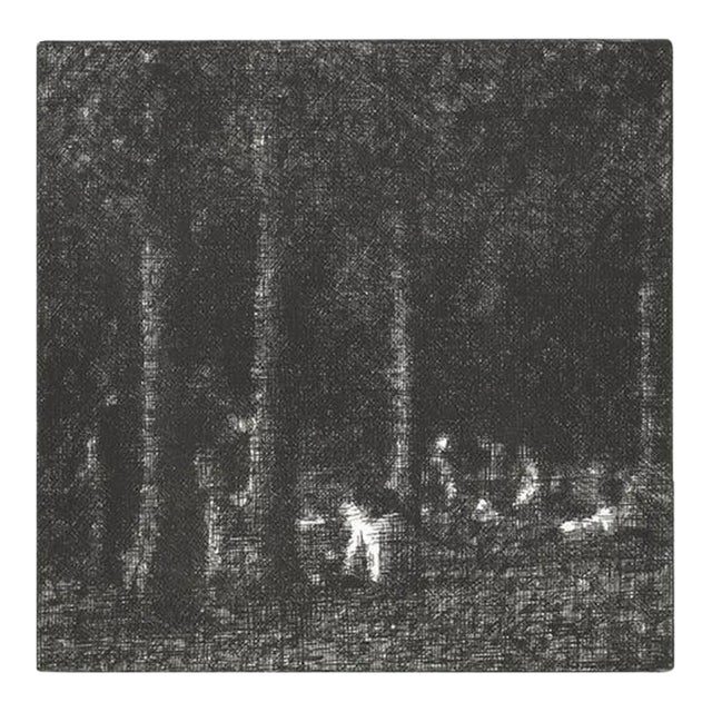 WAYNE GONZALES Forest, 2014 - Signed For Sale