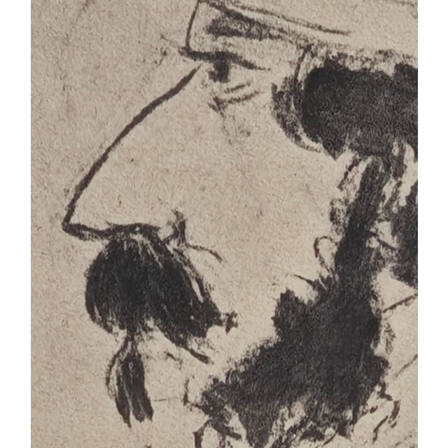 Claude Monet, Caricature, 1918, Lithograph For Sale - Image 6 of 10