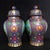 Chinese Large Pair of Chinese Cloisonné Enamel Mandarin Duck & Lotus Jars With Lids - 19" Tall For Sale - Image 3 of 9