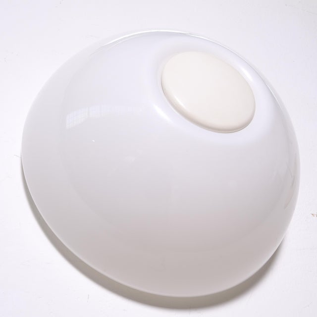 Ceiling lamp by Elio Martinelli for Martinelli Design, 1970s This model stands out for its asymmetrical, rounded dome...