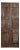 Antique Floral Carved Double Doors – Rustic Farmhouse Hinged or Barn Door 80x35 For Sale