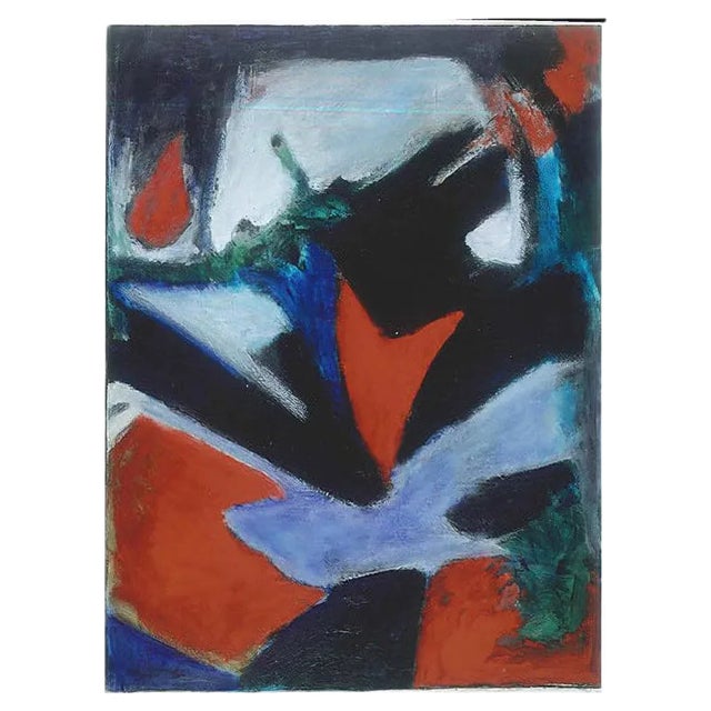 The Philosopher - Oil Painting 1996 by Giorgio Lo Fermo 1996 For Sale