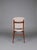 Vintage Dutch Dining Chairs in Teak by Louis Van Teeffelen for Wébé, 1960s, Set of 4 For Sale - Image 4 of 8