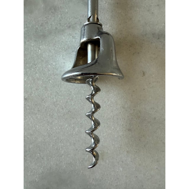 Mid Century Modern Rosewood Corkscrew Wine Bottle Opener For Sale In Austin - Image 6 of 6