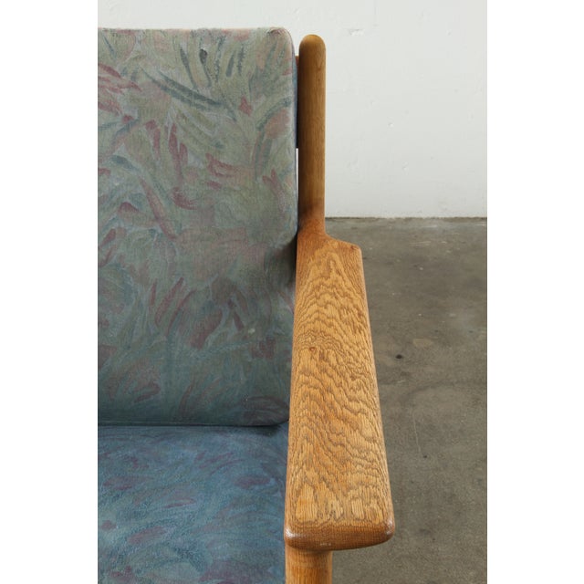 Beige Oak GE265 Sofa by Hans J. Wegner and Getama, 1960s For Sale - Image 8 of 18