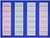 Abstract 20th Century Dynamic Spectrum Silkscreen Yaacov Agam For Sale - Image 3 of 7
