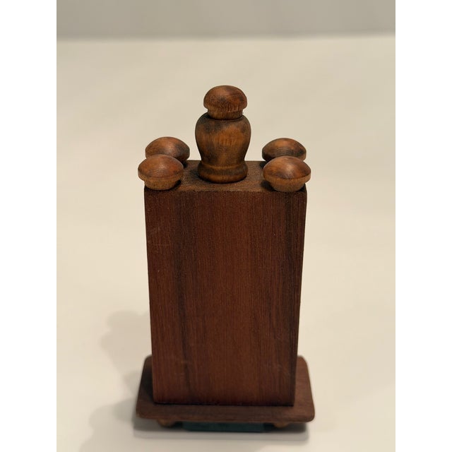 Beautifully Crafted Artisan Made Chess Pieces For Sale - Image 16 of 18