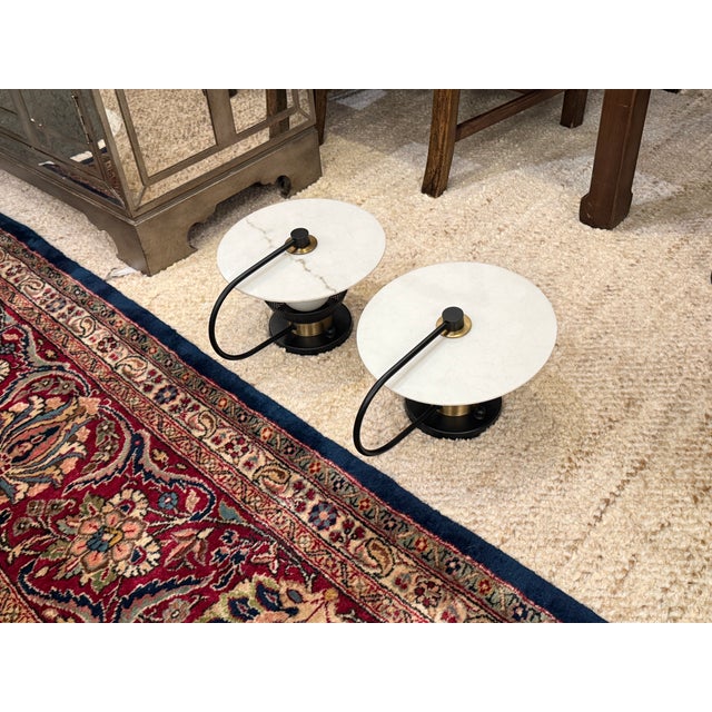 In the Style Hokku Design Modern Sconces, Pair For Sale - Image 10 of 18