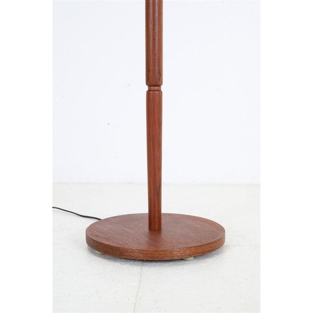 1970s Mid-Century Danish Teak Floor Lamp, 1960s For Sale - Image 5 of 16