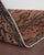 1970s Vintage Turkish Oushak Handmade Wool Cotton Brown Area Rug For Sale - Image 11 of 11