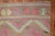 Vintage Bright Pink Turkish Kilim - 6'8" x 9'3" For Sale - Image 9 of 10