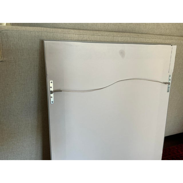 1970s 1970s Framed Print Woman Sleeping in Mirror Beaded Frame - Francine Van Hove For Sale - Image 5 of 5