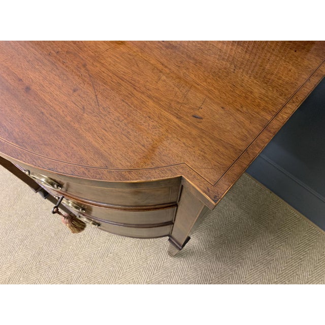 Large George III Inlaid Mahogany Sideboard, 1780 For Sale - Image 3 of 18