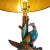 Pair of Late 19th Century Majolica Pheasant Table Lamps For Sale In Austin - Image 6 of 12