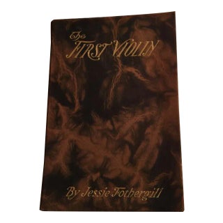 The First Violin Hardcover C. 1905 For Sale