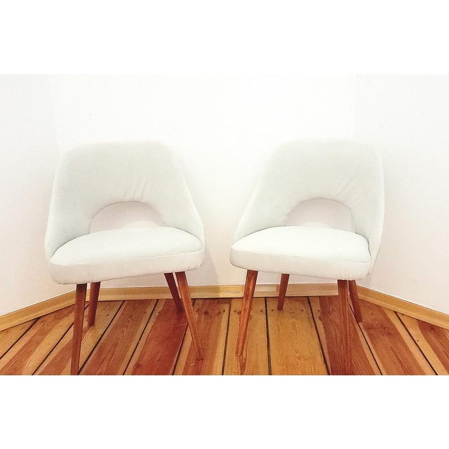 Set of Vintage Armchairs, Czechoslovakia, 1960s For Sale - Image 16 of 16