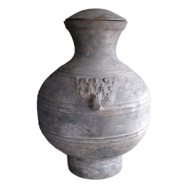 Antique Pottery Jar For Sale