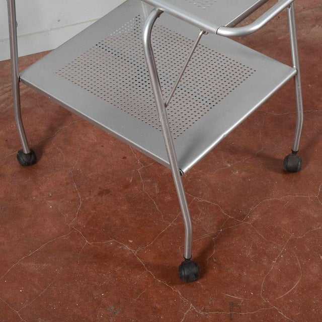Vintage Serving Trolley Table For Sale - Image 10 of 18