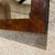 Milo Baughman 1970s Wall Mirror Framed in Burlwood After Milo Baughman For Sale - Image 4 of 10