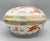 Antique Chinese Guangxu Period Famille Rose Dragon & Phoenix Porcelain Covered Box, 1875–1908 – Chinoiserie / Asian Traditional For Sale - Image 15 of 18
