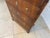 Wood Biedermeier Week Dresser in Walnut For Sale - Image 7 of 16