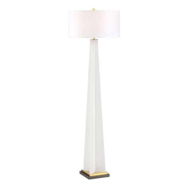 Rosin White Floor Lamp For Sale