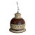 1970s Mid-Century Modern Ceramic Ceiling Pendant Lamp Danish For Sale