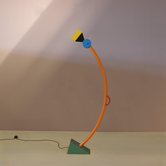 Tree Tops Floor Lamp from Ettore Sottsass, Milano, Italy, 1980s For Sale - Image 11 of 18