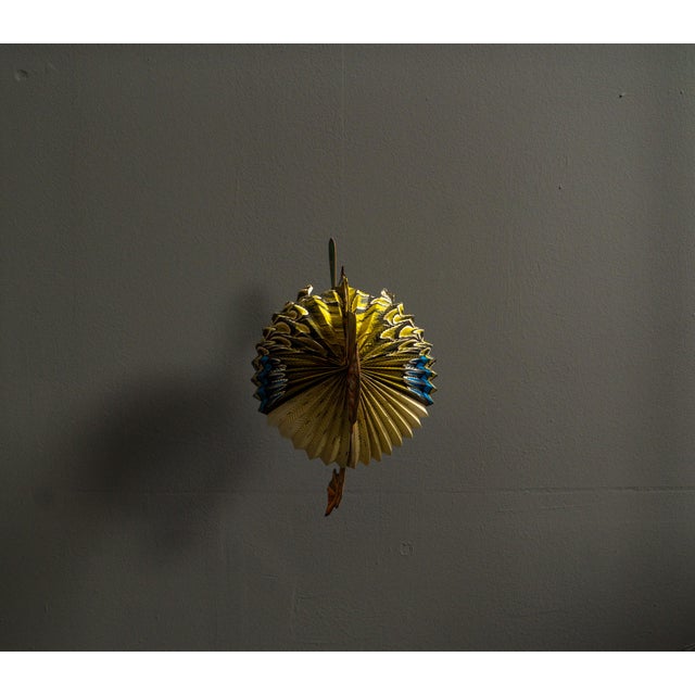 Paper Duck Lantern, West Germany, 1960s For Sale - Image 6 of 11