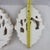 Vintage 1962 Jayess United Chicago Chalkware Wall Plaques Rococo Couple Set of 2 For Sale - Image 15 of 15