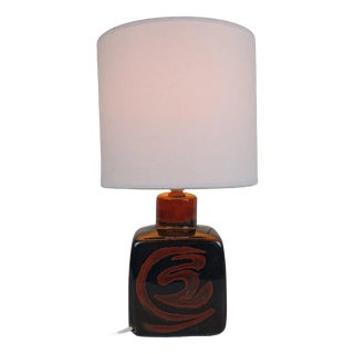 Ceramic Sultan by Table Lamp Carl-Harry Stålhane for Rörstrand, 1960s For Sale