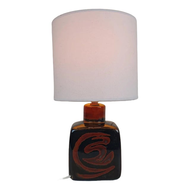 Ceramic Sultan by Table Lamp Carl-Harry Stålhane for Rörstrand, 1960s For Sale