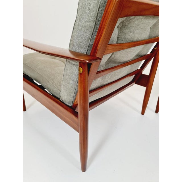 Mid-Century Easy Lounge Chair, Denmark, 1960s For Sale - Image 5 of 11