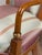 Wood William Switzer French Empire Style Beechwood Armchair For Sale - Image 7 of 9