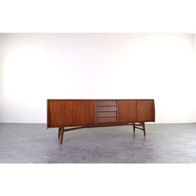 Mid-Century Modern Mid-Century Modern Danish Teak Sideboard, 1960s For Sale - Image 3 of 18