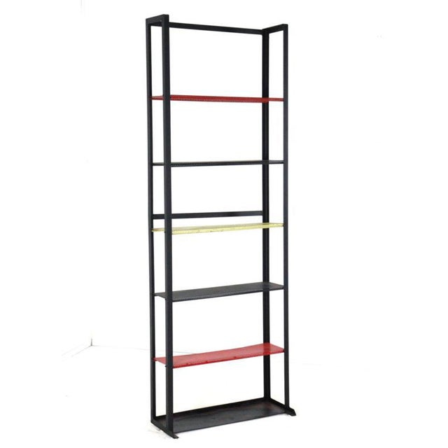 Bookcase attributed to Pilastro, 1950s For Sale - Image 13 of 13