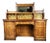 Antique Victorian Aesthetic Movement Oak Desk in Original Finish C. Late 19th Century For Sale