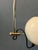 Vintage Space Age White Arc Wall Lamp from GEPO For Sale - Image 11 of 13
