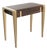 "Micra" Credenza & Console With Bronze For Sale