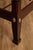 Wood Statton King Size Carved Cherry Poster Bed For Sale - Image 7 of 18