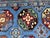 Blue Bokhara Wool Area Rug With Tribal Gul Motifs, 6'6" X 10'5" For Sale - Image 10 of 15