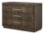 Century Furniture Monterey 3 Drawer Chest - Dark For Sale