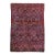 Garnet and Magenta Midcentury Wool Zayane Rug 5'10 X 8'9 For Sale
